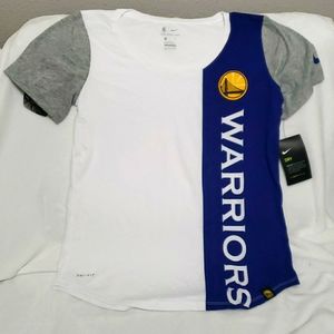 Golden State Warriors Dri Fit T shirt